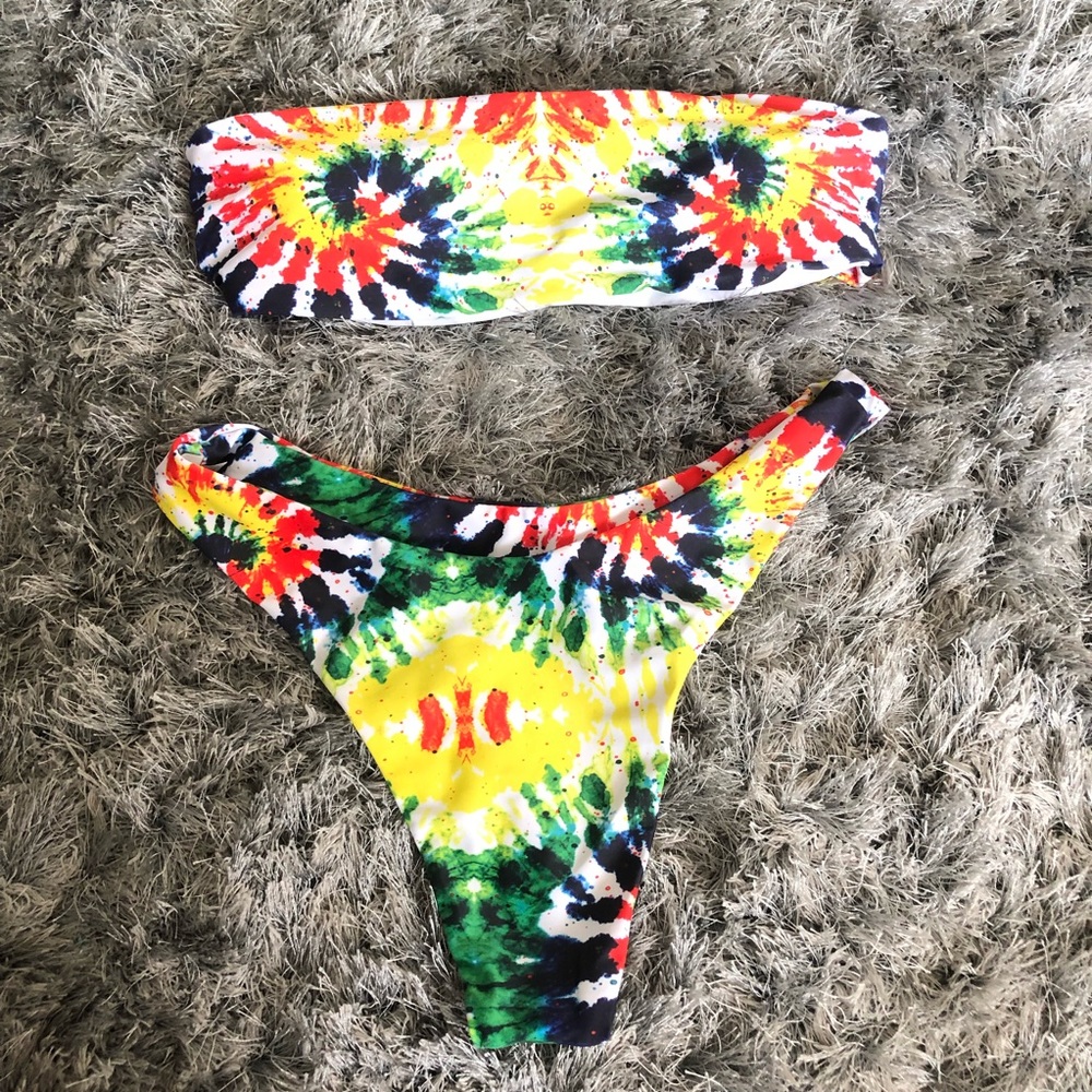New Tie Dye Bikini
